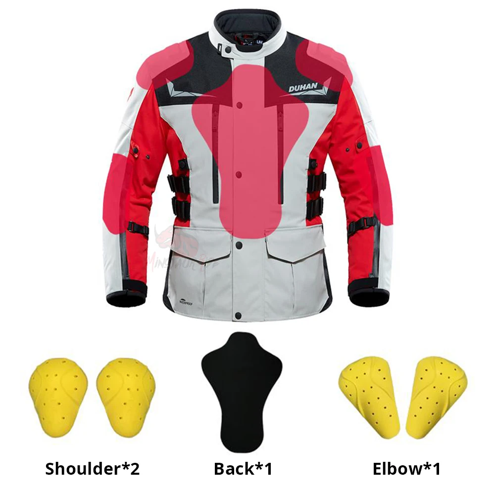 jaqueta termica eletrica