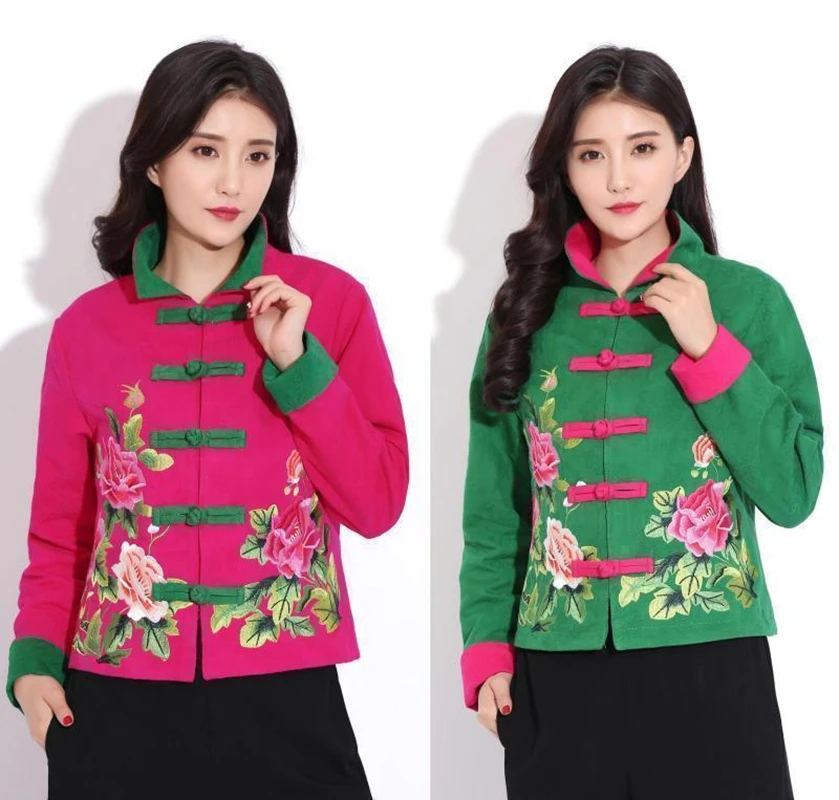 long top with short jacket