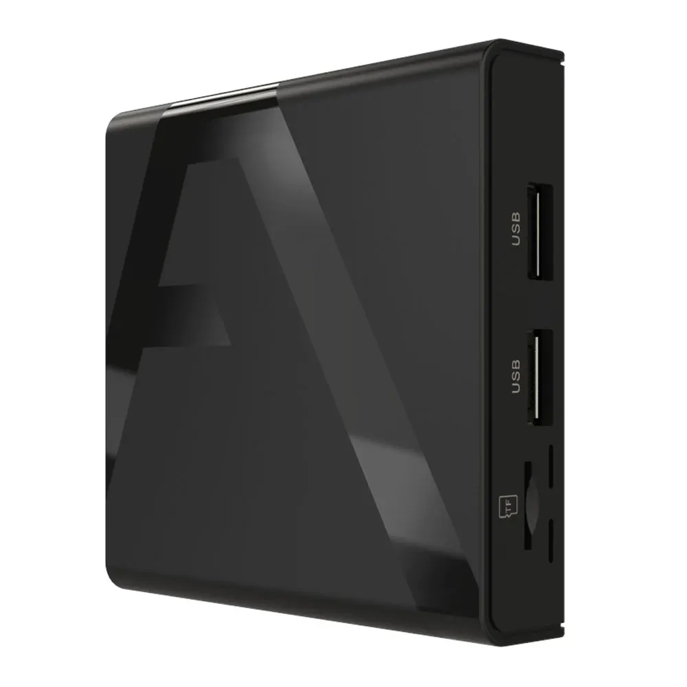 

LEORY Android TV BOX A968 Android 9.0 Amlogic S905W Media Player 2GB 16GB WIFI 4K H.265 Video HD DTS 100M Smart Set Top Box