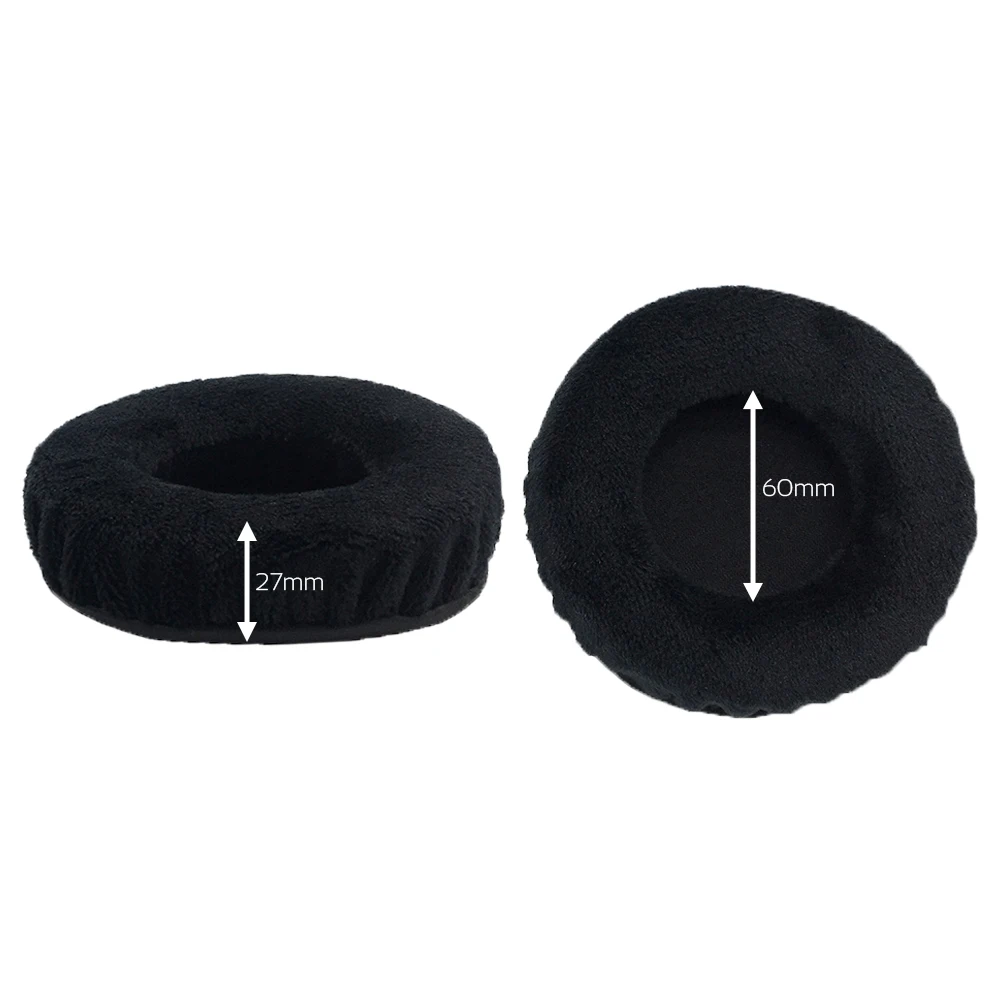 PUHPOWEE Replacement Earpads for Sony MDR-F1 MDR-CD450 Headphones Cushion Cover Pillow Headset