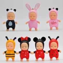 Модель мягкая игрушка виниловый брелок для ключей милый маленький мужчина креативная сумка с персонажем мультфильма кулон Маленькие подарки оптом