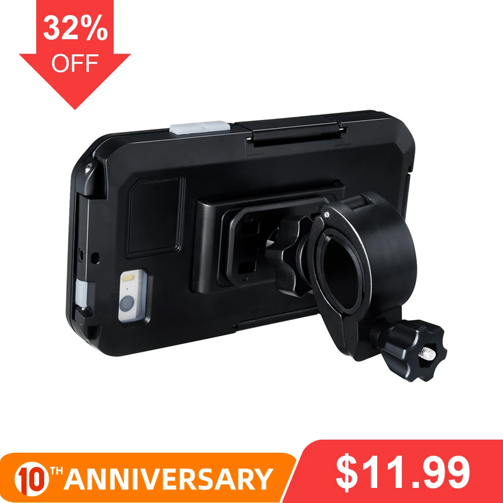 Waterproof 7 Inch Motorcycle Fuel Tank Bag Navigation Bag Mobile Cell Phone Case Holder Bag