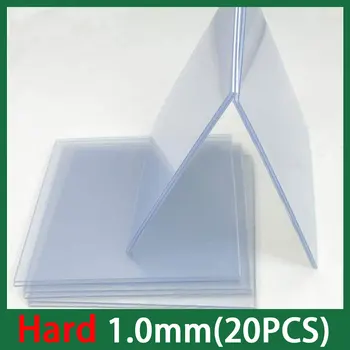 

20pcs/bag 1.0mm Hard Dental Lab Splint Thermoforming Material for Vacuum Forming