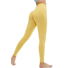 Mallas de Fitness informales para mujer, pantalones de Yoga para gimnasio, pantalones deportivos de cintura alta, Leggings sin costuras, ropa para mujer