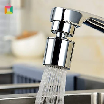 

1pc 360-Degree Swivel M24 Male Thread Flow Water Faucet Aerator Water Saving Flow Aerator Kitchen Sink Faucet Bathroom Taps Cozy