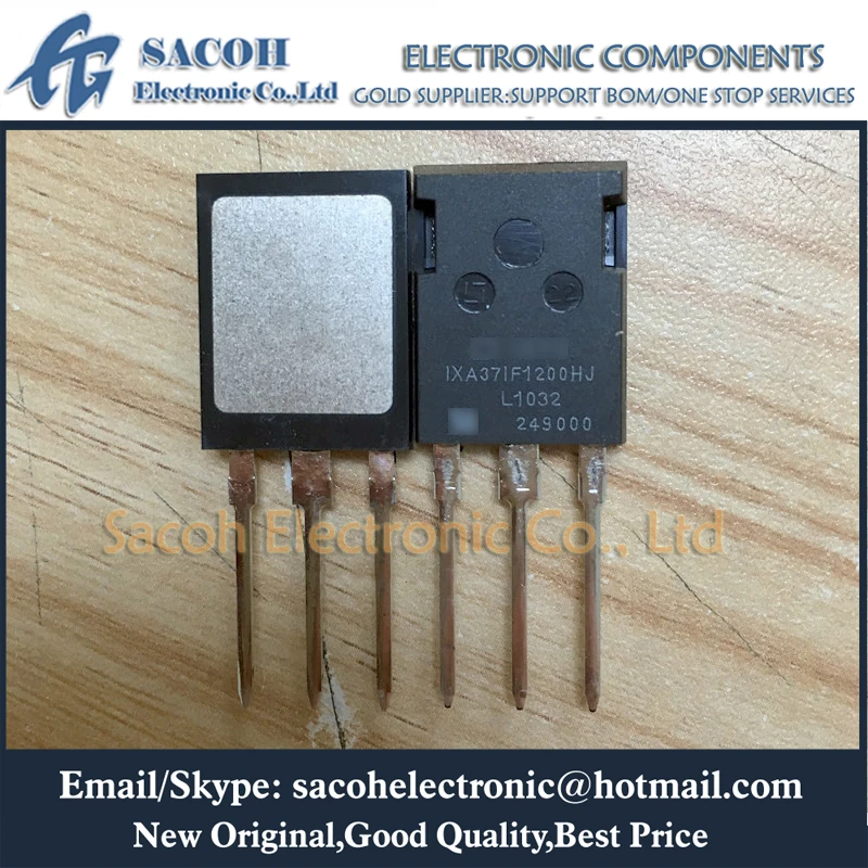 5 шт. IXA37IF1200HJ IXA27IF1200HJ IXA17IF1200HJ ISOPLUS247 37A 1200V силовой транзистор IGBT