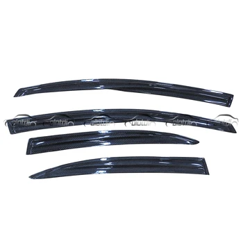 

Car Window VISOR BC Column Trim Strips Carbon Fiber Car Body protection sequins Stickers for Honda Civics 2006-2009 4 Door