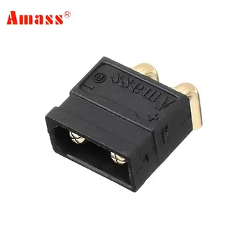 

Amass XT30PW-M36 30A Mini XT30 Plug Connector Adapter Plug For FPV Racing Drone RC Multirotor Spare Part DIY Accessories