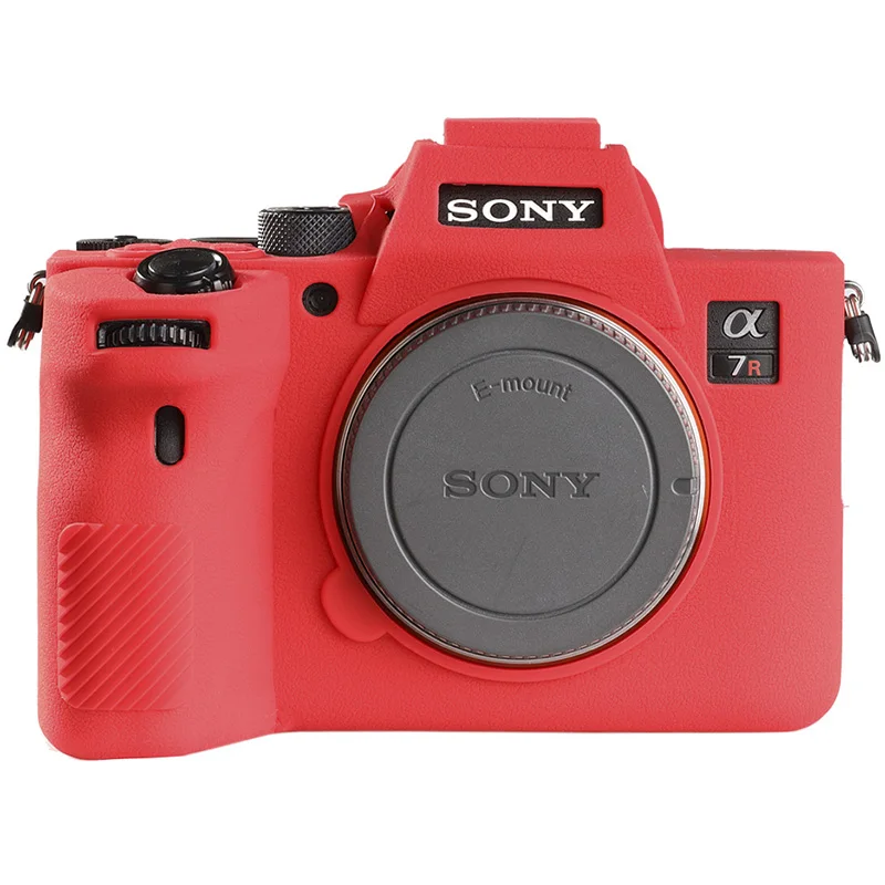 Чехол для камеры Sony A7R4 A7M4 A7R mark 4 Мягкий силиконовый защитный чехол корпуса