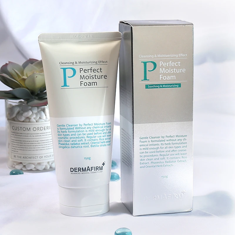 Корейская аминокислота dermafirm очищающая пена для лица очищающее средство кожи 150