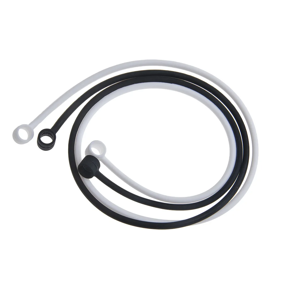 

Brand New Fit For Apple AirPods Strap Wireless Earphone Straps Anti Lost Earbuds Silicone Rope 40cm Portable easy storage