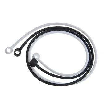 

Brand New Fit For Apple AirPods Strap Wireless Earphone Straps Anti Lost Earbuds Silicone Rope 40cm Portable easy storage