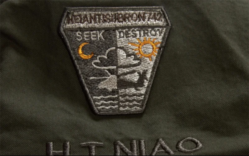 Осенняя и зимняя повседневная мужская куртка ВВС, хлопковая короткая куртка с тонким воротником, военная униформа, мужская куртка, M-4XL
