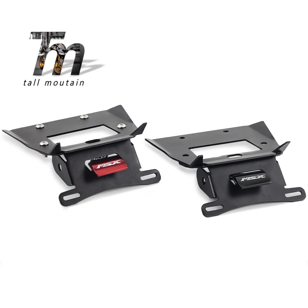 

For HONDA MSX 125 MSX125 Gorm SF2016-2020 Fender Bracket Tail Tidy LED Light Motorcycle Registration License Plate Frame Holder