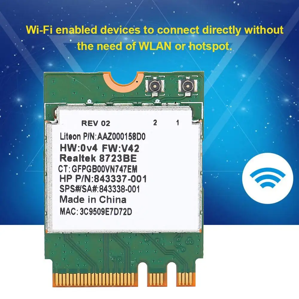 Беспроводная карта 2 в 1 4G Bluetooth Wi Fi для Dell Toshiba Acer Asus со слотом NGFF M2|wireless card|wifi