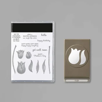 

Flowers Alphabet Metal Cutting Dies and Rubber Stamps DIY Scrapbooking Card Stencils Paper Crafts Handmade Photo Album Decor