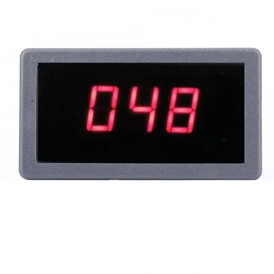 PWM DC контроллер двигателя бесступенчатая регулировка скорости регулятор с светодиодный дисплеем 6~ 30V 6A 8A мотор