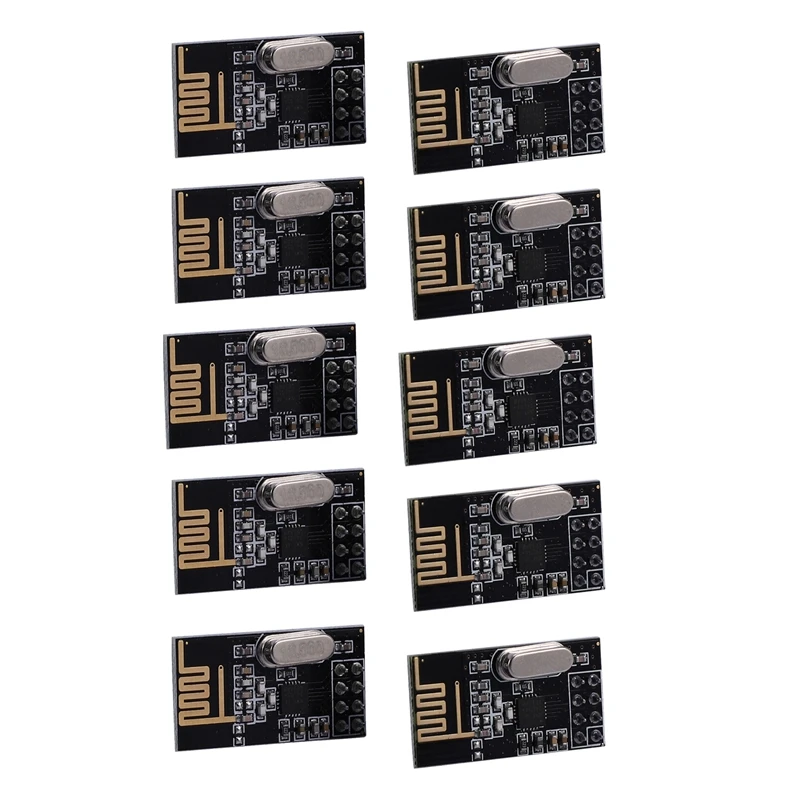 8 шт./NRF24L01 + беспроводной модуль power enhanse Edition NRF24L01 2 4 ГГц связи для Arduino | Компьютеры