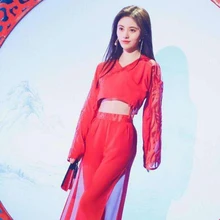 Китайский стиль танцевальный костюм женщина Древний китайский костюм ханфу элегантный летний современный классический танцевальный костюм