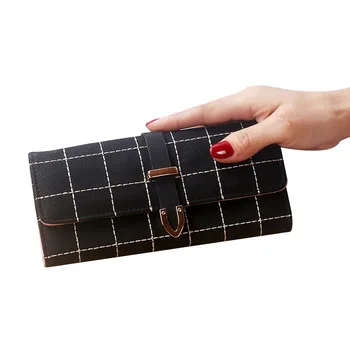 

2020 Luxury Ladies Leather Wallets Ladies PU Wallets Ladies Wallets Long Wallets Wallets Card Holders Case Cash Pocket