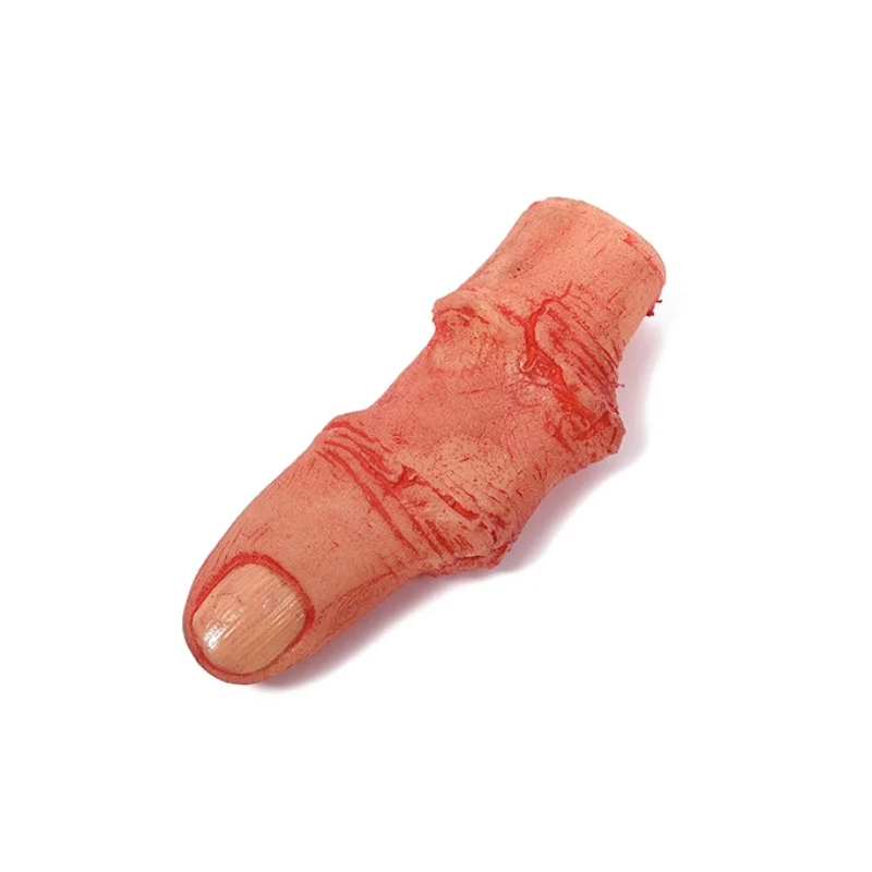 Halloween Realistic Broken Finger Bloody Horror Scary Cutted Fingers Prop For Haunted House Halloween Party Decoration
