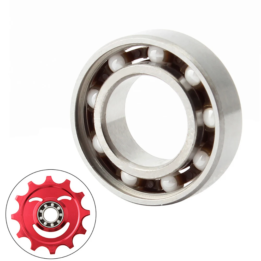 2 шт. горный велосипед складное направляющее колесо для велосипеда подшипник