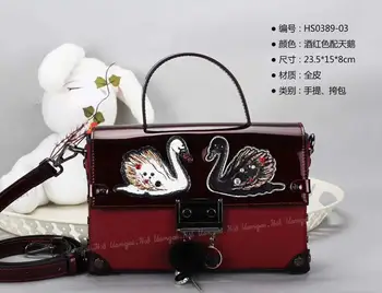 

Hot style hand stitched bead tote messenger bag