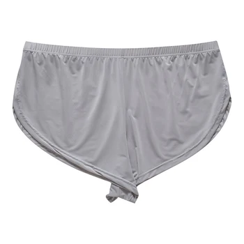 

Men's Briefs Sexy Low Rise Soft Knickers Briefs Breathable Running Shorts Solid Color Male Underpants Home Wear Underwear