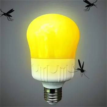 

Home 8W E27 LED killing Fly Insect Mosquito Lamps Household Mute Radiation-free Trap Mosquito Killer Light Lamps #35