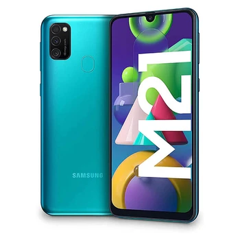 Перейти на Алиэкспресс и купить Samsung Galaxy M21 4 ГБ/64 Гб зеленый с двумя SIM-картами M215