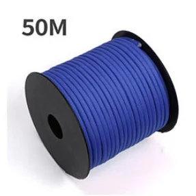Durable Multi-Purpose Paracord for Outdoor Activities and Clothesline