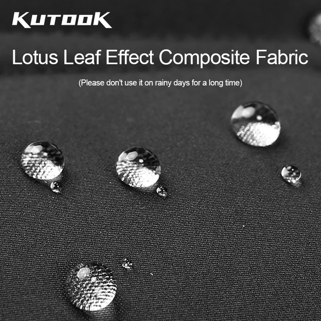 KUTOOK 남성용 다운 코튼 하이킹 조끼: 겨울을 위한 필수품