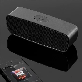 

2019 New Bluetooth 5.0 Speaker Noise Reduction Wireless HIFI Surpport TF Card U Disk FM Radio Subwoofer With Mic