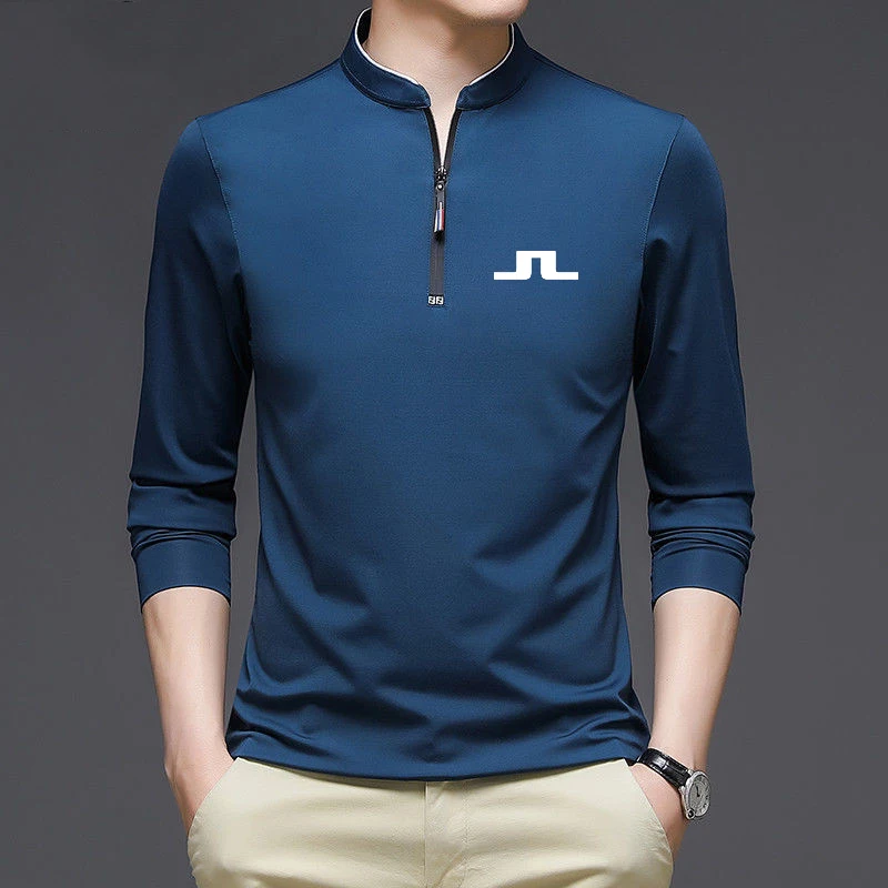2021 New Men Golf Clothing Long Sleeve T shirt Men's Outdoor Sports