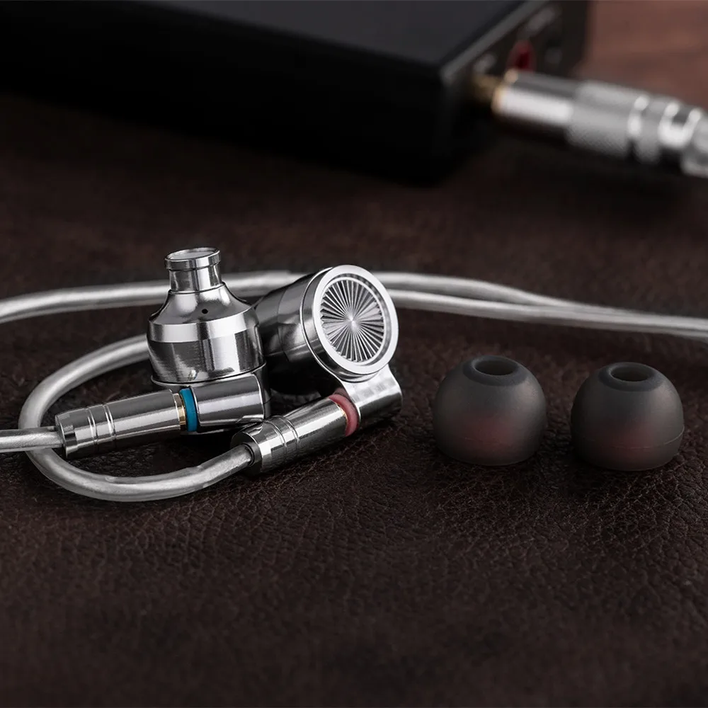TINHIFI T4 металлические наушники HIFI 10 мм CNT Динамический драйвер ...