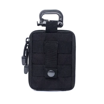 

Molle Military Tactical Multi-function Small Medical Bag EDC Pouch for Outdoor Hunting Hiking Accessories