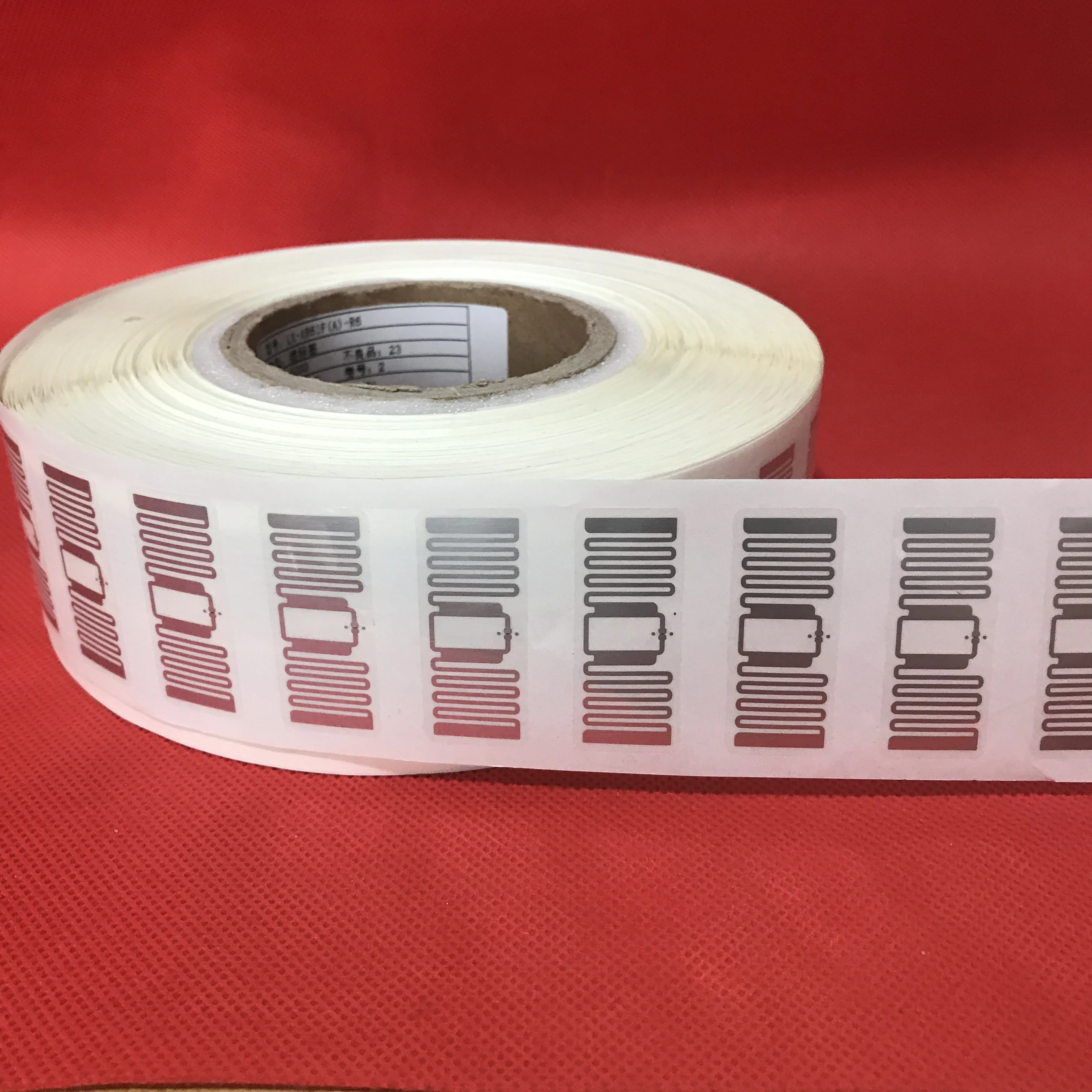100PCS Impinj R6 chip tags Unmanned supermarket electronic label Clothing UHF lectronic 40x15mm | Безопасность и защита
