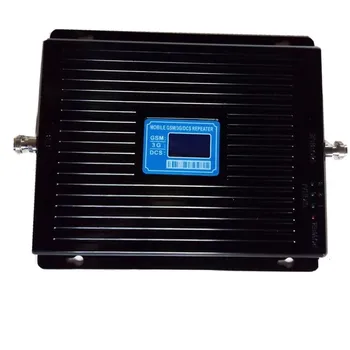 

Three Band Mobile Phone Signal Amplifier 234g Mobile Phone Enhance Organ 900mhz1800mhz2100mhz transmitter and receiver 433mhz