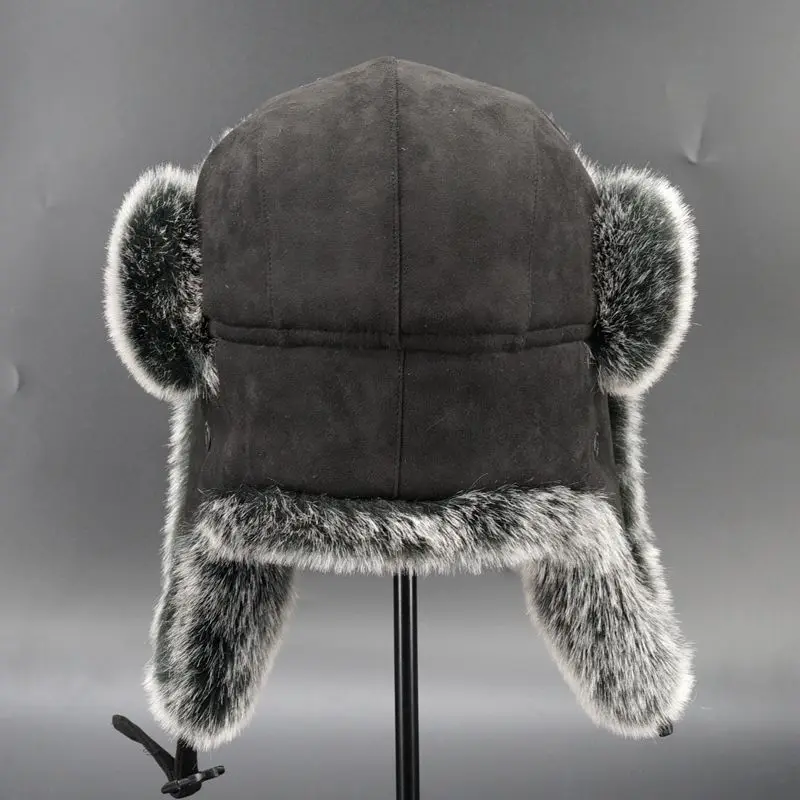 Зимняя уличная спортивная походная охотничья походная теплая ветрозащитная Защитная шапка-ушанка для мужчин и женщин, хлопковая шапка для мужчин и женщин с защитой от холода