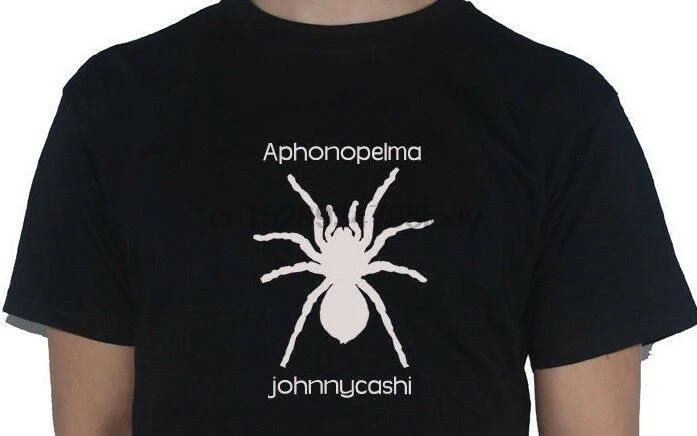 Футболка Aphonopelma johnnycashi-ТАРАНТУЛ именем Джонни Кэша (тройник паука) | Мужская