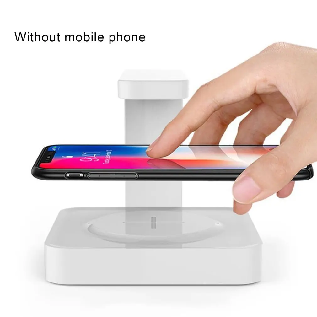 

10PCS Wireless Charging Uv Germicidal Lamp Uv Disinfection Sterilizer Wireless Charging Holder For Phone only for VIP