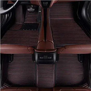 

MSUEFKD mat leather car floor mats Fit for 2005-2019 Lexus RX350/300/330/400h/450h IS200t/250/300/350 floor mats