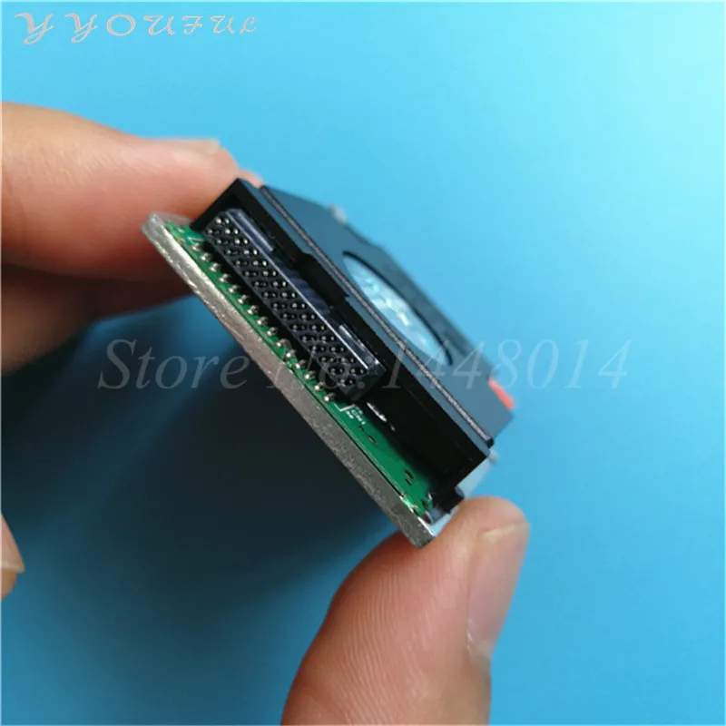Xaar 128/80-W печатающая головка Xaar 128 200 точек/дюйм 80pl фиолетовый печатающая головка для широкоформатного принтер infiniti Liyu Wit-color