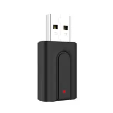 USB 2 в 1 аудио передатчик AUX приемник беспроводной адаптер для ноутбука компьютера динамик аудио переключатель контроллер