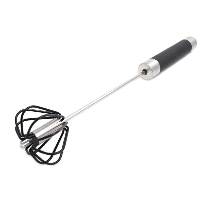 

Manufacturers Direct Selling Stainless Steel Eggbeater Hand Pressure Semi-automatic Stirrer Egg Flour Stirrer Kitchen Gadgets