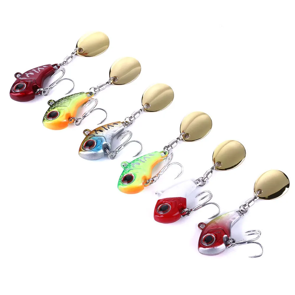 

HJ-vib-035-vib037. Artificial bait Fishing lure.