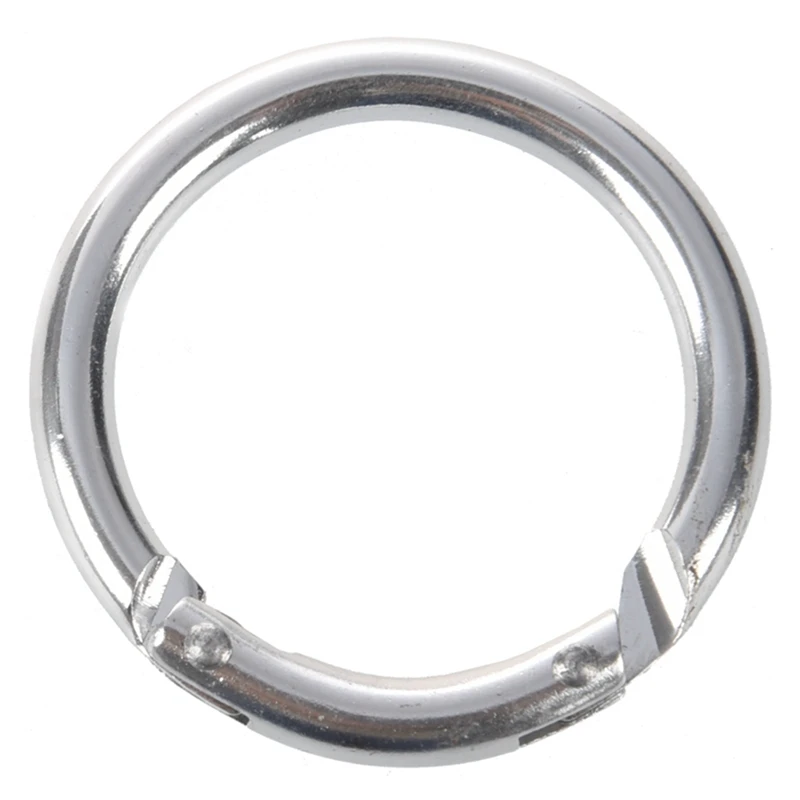 

10 Color Silver Carabiner Hook Snap Hook Connector