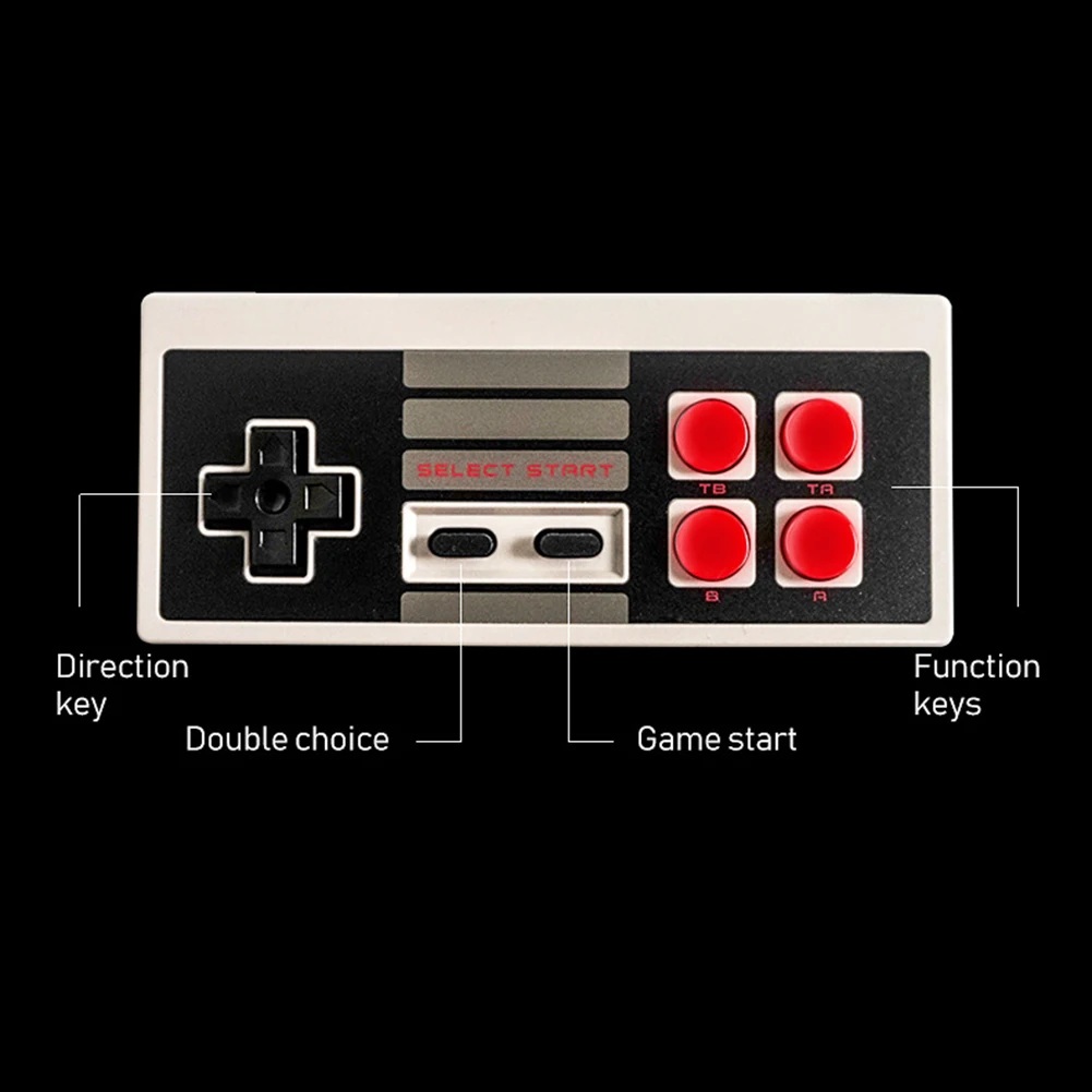 NES 621 Games Mini TV Video Game Console Classic Retro HDMI-compatible Output Family Handheld Gaming Player