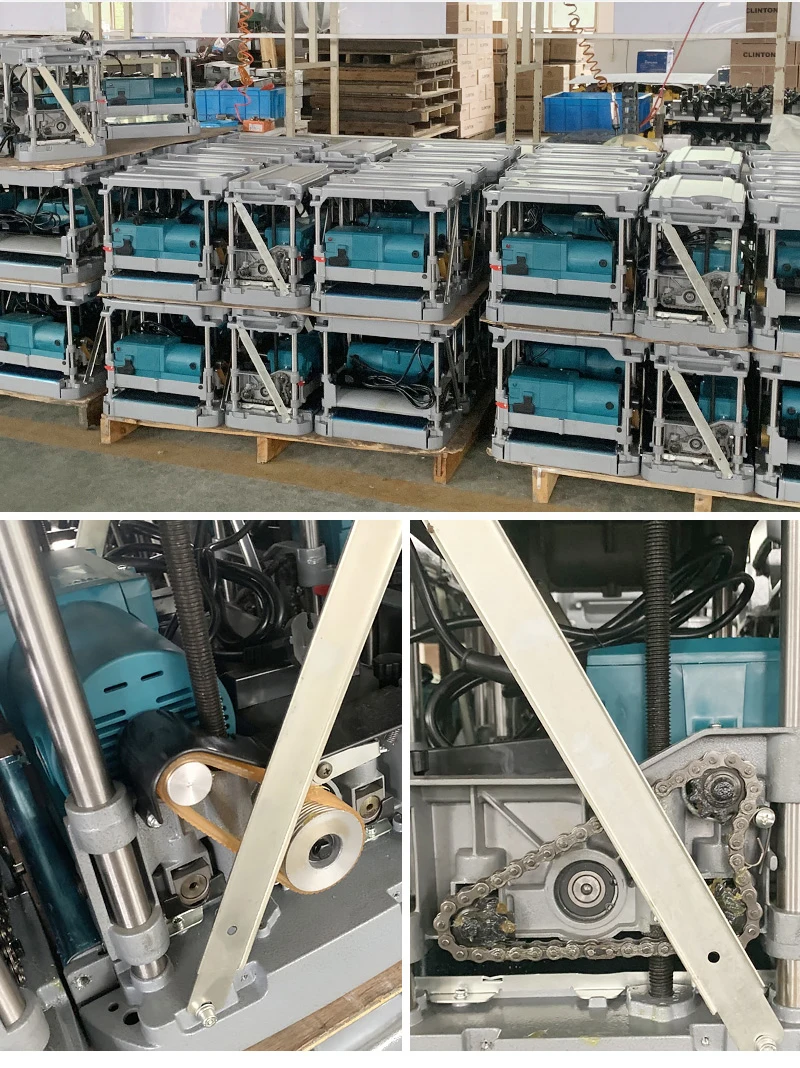 LIVTE high quality cheap price mini woodworking thickness planer / wood surface thickness machine