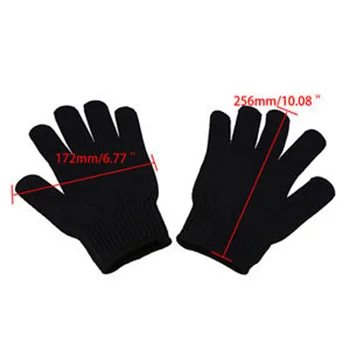 

1 Pair Stainless Steel Wire Safety Anti-Slash Cut Proof Static Resistance Gloves